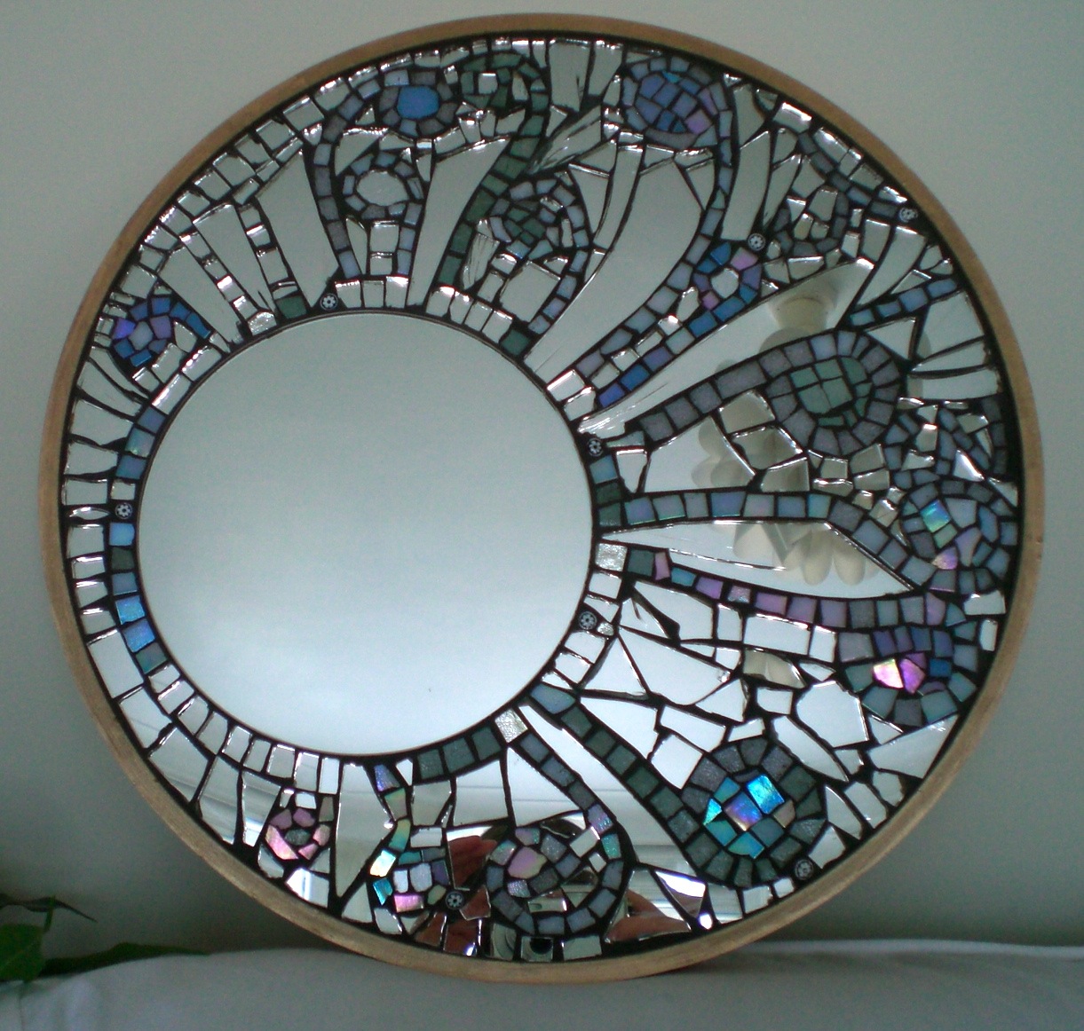 Декорирование стеклянной мозаикой
